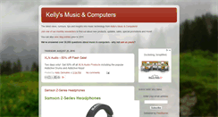 Desktop Screenshot of blog.kellys-music.com
